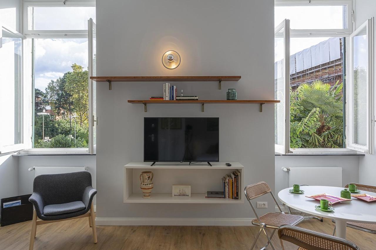 Modern Loft In The City Center By Wonderful Italy Генуя Экстерьер фото